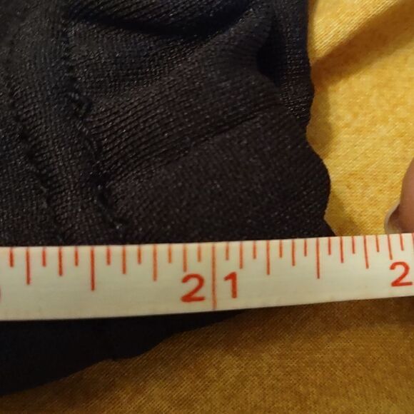 New Champro, Size M, Softball Pant, Black with white stripes - Picture 7 of 7